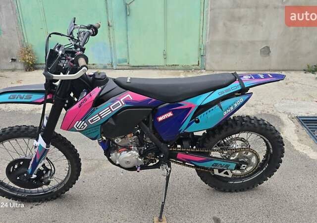 Черный Геон Dakar GNS 300, объемом двигателя 0.28 л и пробегом 540 тыс. км за 2700 $, фото 4 на Automoto.ua