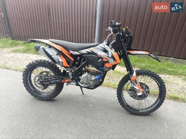 Черный Геон Dakar GNS 300, объемом двигателя 0.28 л и пробегом 4 тыс. км за 2000 $, фото 1 на Automoto.ua