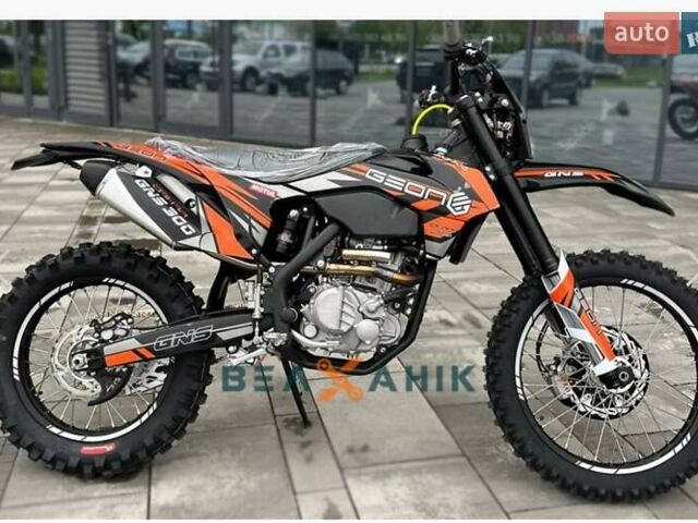 Чорний Геон Dakar GNS 300, об'ємом двигуна 0 л та пробігом 1 тис. км за 2600 $, фото 1 на Automoto.ua