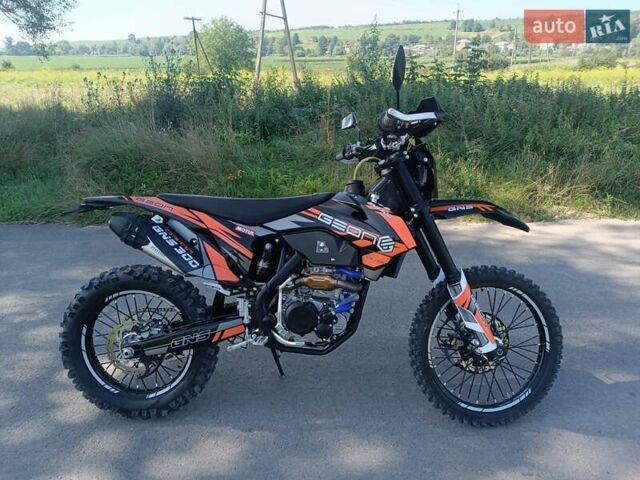Черный Геон Dakar GNS 300, объемом двигателя 0.28 л и пробегом 500 тыс. км за 2699 $, фото 7 на Automoto.ua