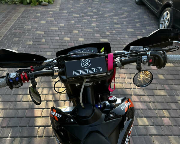 Черный Геон Dakar GNS 300, объемом двигателя 0.3 л и пробегом 1 тыс. км за 2650 $, фото 18 на Automoto.ua