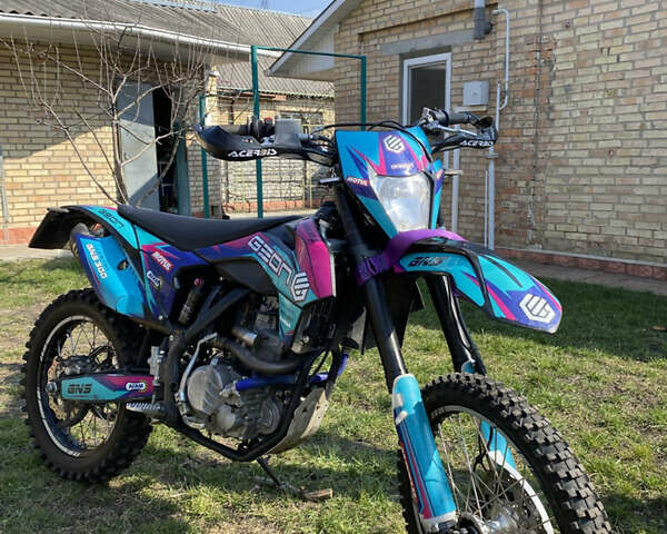 Черный Геон Dakar GNS 300, объемом двигателя 0.3 л и пробегом 5 тыс. км за 2168 $, фото 9 на Automoto.ua