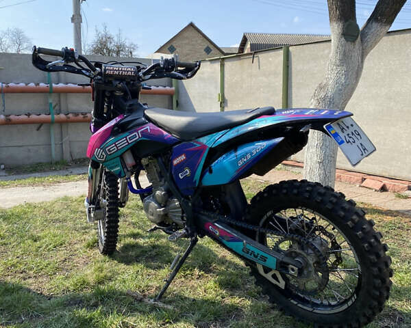 Черный Геон Dakar GNS 300, объемом двигателя 0.3 л и пробегом 5 тыс. км за 2168 $, фото 2 на Automoto.ua