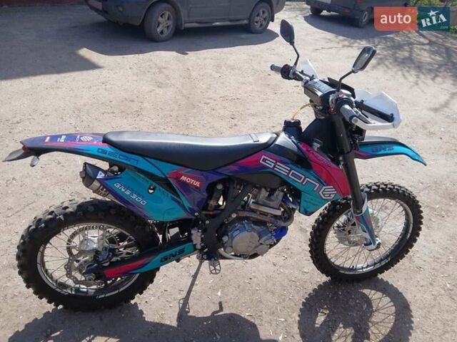 Чорний Геон Dakar GNS 300, об'ємом двигуна 0.28 л та пробігом 1 тис. км за 2200 $, фото 2 на Automoto.ua