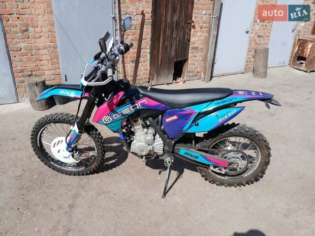 Чорний Геон Dakar GNS 300, об'ємом двигуна 0.28 л та пробігом 1 тис. км за 2200 $, фото 5 на Automoto.ua