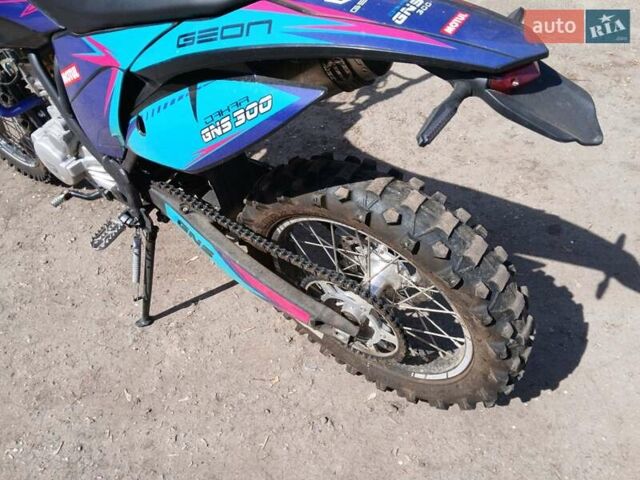 Чорний Геон Dakar GNS 300, об'ємом двигуна 0.28 л та пробігом 1 тис. км за 2200 $, фото 4 на Automoto.ua