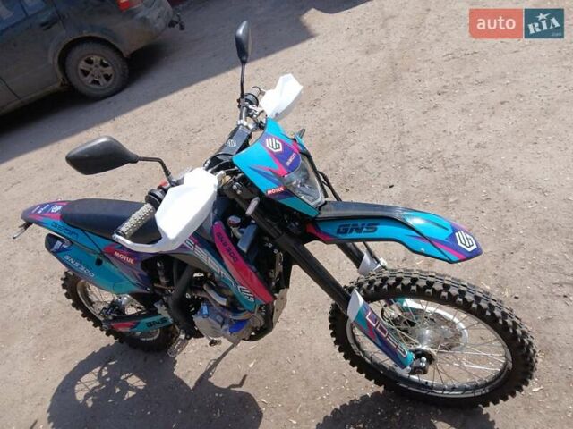 Чорний Геон Dakar GNS 300, об'ємом двигуна 0.28 л та пробігом 1 тис. км за 2200 $, фото 1 на Automoto.ua