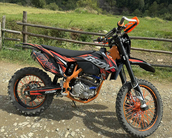 Черный Геон Dakar GNS 300, объемом двигателя 0.3 л и пробегом 3 тыс. км за 2450 $, фото 1 на Automoto.ua
