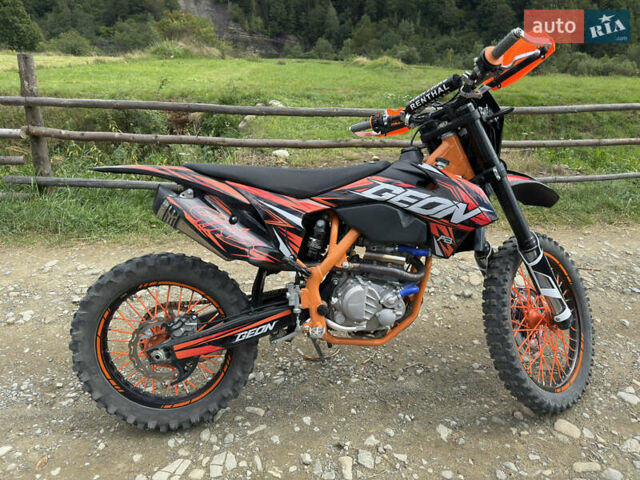 Черный Геон Dakar GNS 300, объемом двигателя 0.3 л и пробегом 3 тыс. км за 2450 $, фото 6 на Automoto.ua