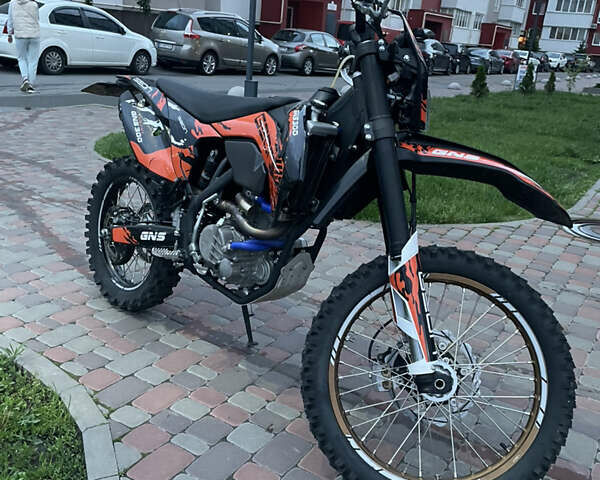 Черный Геон Dakar GNS 300, объемом двигателя 0.28 л и пробегом 1 тыс. км за 2350 $, фото 3 на Automoto.ua