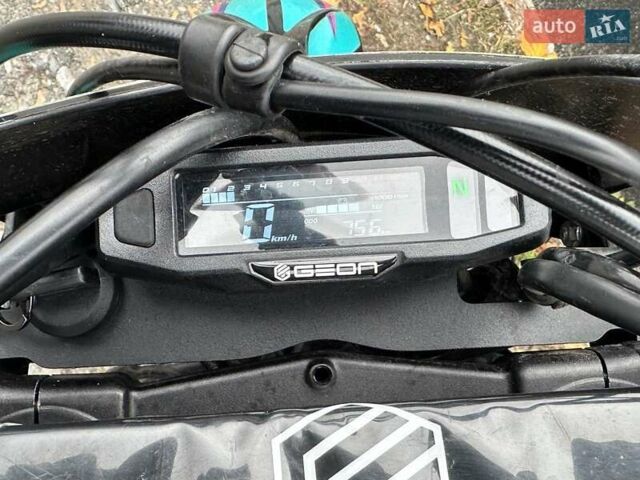 Черный Геон Dakar GNS 300, объемом двигателя 0.28 л и пробегом 1 тыс. км за 2300 $, фото 4 на Automoto.ua