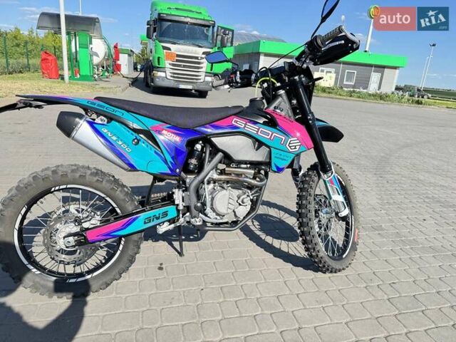 Чорний Геон Dakar GNS 300, об'ємом двигуна 0.28 л та пробігом 2 тис. км за 2400 $, фото 3 на Automoto.ua