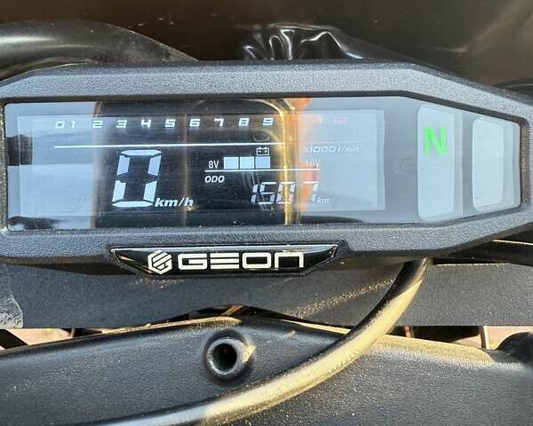 Чорний Геон Dakar GNS 300, об'ємом двигуна 0 л та пробігом 2 тис. км за 2500 $, фото 7 на Automoto.ua