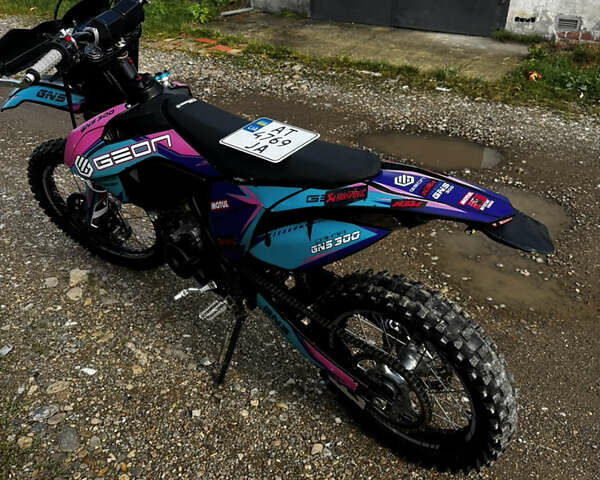 Черный Геон Dakar GNS 300, объемом двигателя 0.3 л и пробегом 2 тыс. км за 2400 $, фото 2 на Automoto.ua