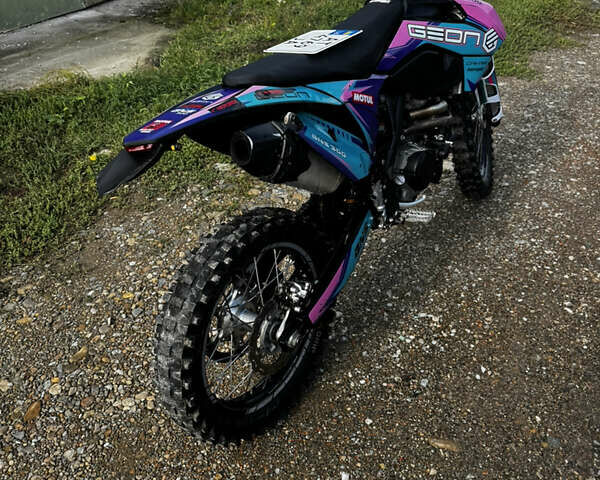 Черный Геон Dakar GNS 300, объемом двигателя 0.3 л и пробегом 2 тыс. км за 2400 $, фото 6 на Automoto.ua