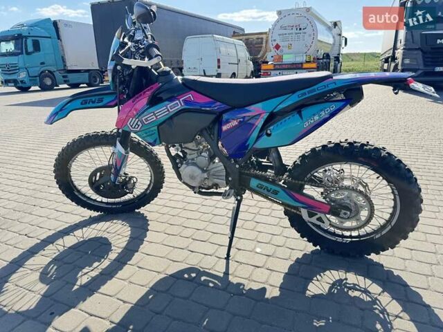 Чорний Геон Dakar GNS 300, об'ємом двигуна 0.28 л та пробігом 2 тис. км за 2400 $, фото 15 на Automoto.ua