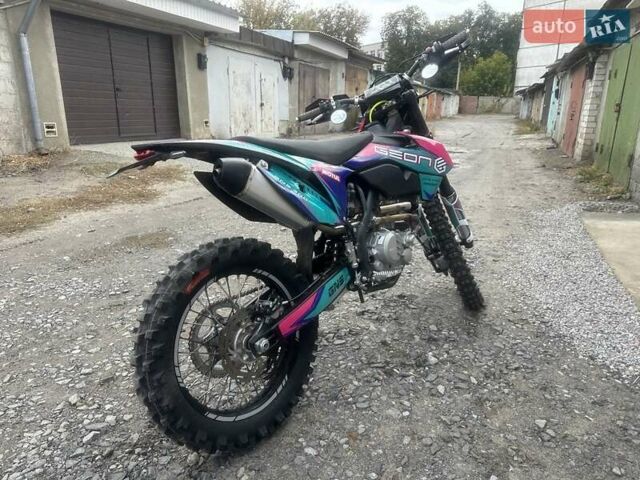 Черный Геон Dakar GNS 300, объемом двигателя 0.28 л и пробегом 1 тыс. км за 2300 $, фото 3 на Automoto.ua