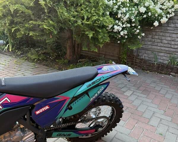 Чорний Геон Dakar GNS 300, об'ємом двигуна 0 л та пробігом 2 тис. км за 2500 $, фото 5 на Automoto.ua