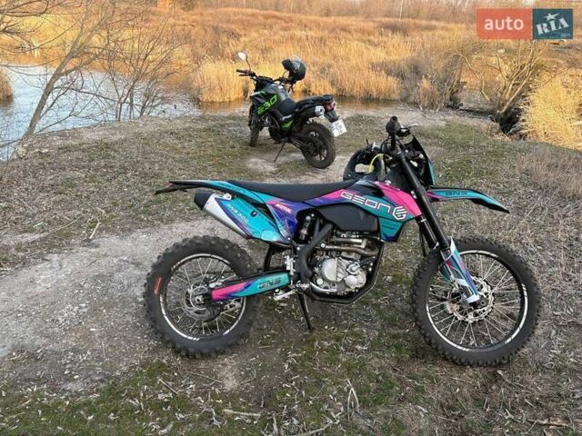 Черный Геон Dakar GNS 300, объемом двигателя 0.28 л и пробегом 1 тыс. км за 2400 $, фото 1 на Automoto.ua