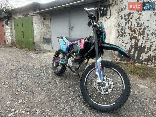 Черный Геон Dakar GNS 300, объемом двигателя 0.28 л и пробегом 1 тыс. км за 2300 $, фото 1 на Automoto.ua