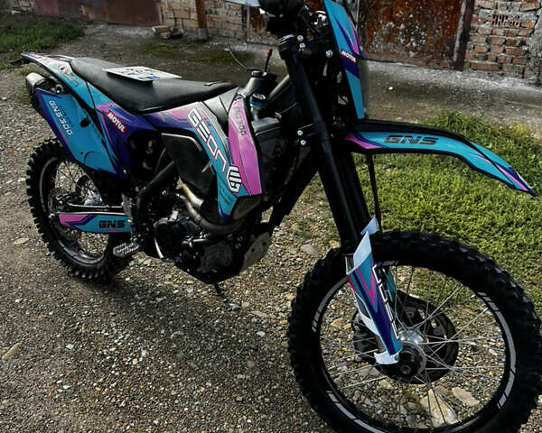 Черный Геон Dakar GNS 300, объемом двигателя 0.3 л и пробегом 2 тыс. км за 2400 $, фото 7 на Automoto.ua