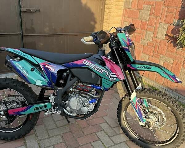 Чорний Геон Dakar GNS 300, об'ємом двигуна 0 л та пробігом 2 тис. км за 2500 $, фото 2 на Automoto.ua