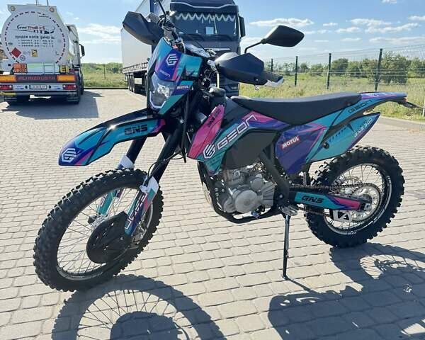 Чорний Геон Dakar GNS 300, об'ємом двигуна 0.28 л та пробігом 2 тис. км за 2400 $, фото 19 на Automoto.ua