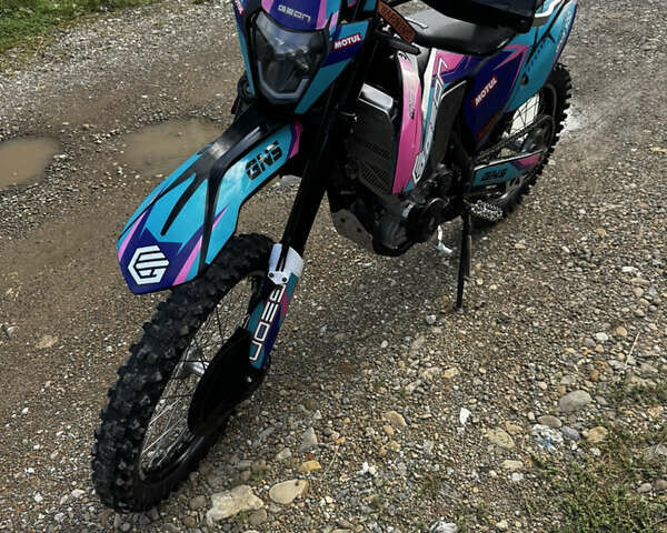 Черный Геон Dakar GNS 300, объемом двигателя 0.3 л и пробегом 2 тыс. км за 2400 $, фото 1 на Automoto.ua