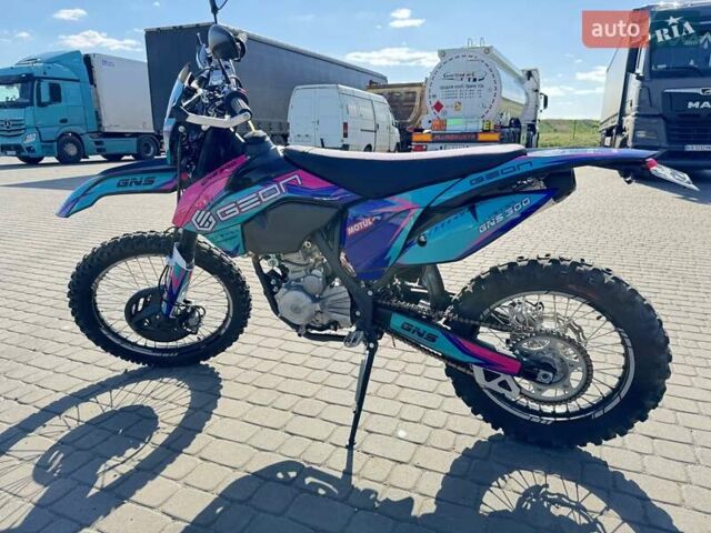 Чорний Геон Dakar GNS 300, об'ємом двигуна 0.28 л та пробігом 2 тис. км за 2400 $, фото 16 на Automoto.ua