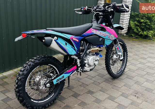 Черный Геон Dakar GNS 300, объемом двигателя 0.3 л и пробегом 1 тыс. км за 2499 $, фото 27 на Automoto.ua