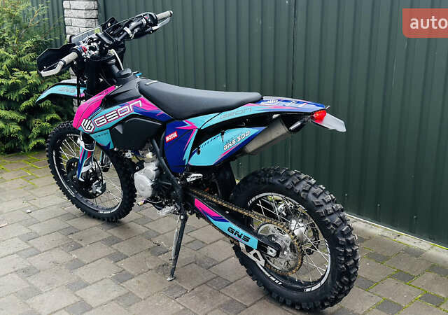 Черный Геон Dakar GNS 300, объемом двигателя 0.3 л и пробегом 1 тыс. км за 2499 $, фото 33 на Automoto.ua