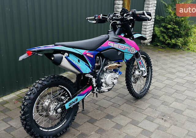 Черный Геон Dakar GNS 300, объемом двигателя 0.3 л и пробегом 1 тыс. км за 2499 $, фото 15 на Automoto.ua