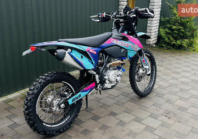 Черный Геон Dakar GNS 300, объемом двигателя 0.3 л и пробегом 1 тыс. км за 2499 $, фото 13 на Automoto.ua