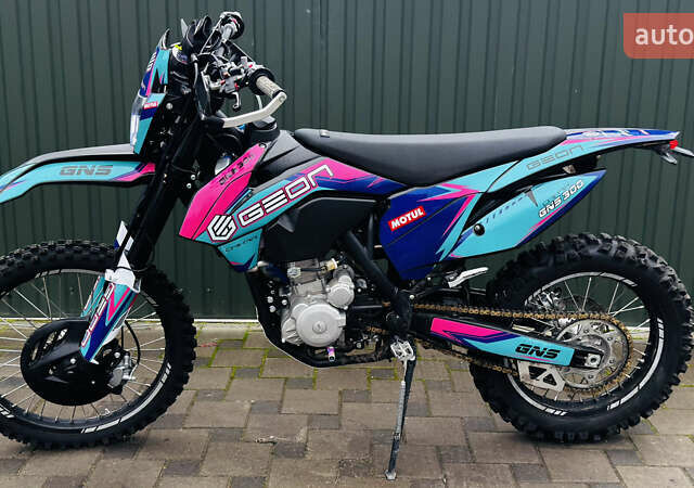 Черный Геон Dakar GNS 300, объемом двигателя 0.3 л и пробегом 1 тыс. км за 2499 $, фото 32 на Automoto.ua