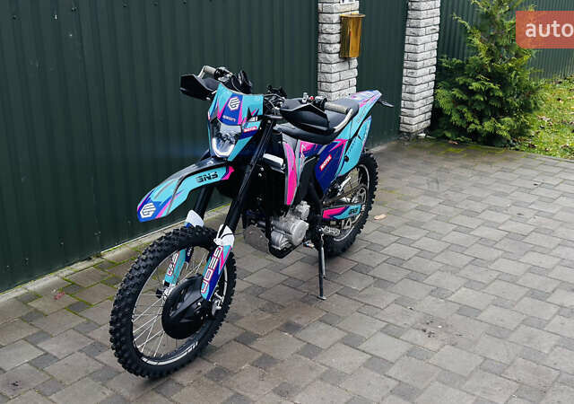 Черный Геон Dakar GNS 300, объемом двигателя 0.3 л и пробегом 1 тыс. км за 2499 $, фото 12 на Automoto.ua