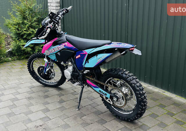 Черный Геон Dakar GNS 300, объемом двигателя 0.3 л и пробегом 1 тыс. км за 2499 $, фото 1 на Automoto.ua