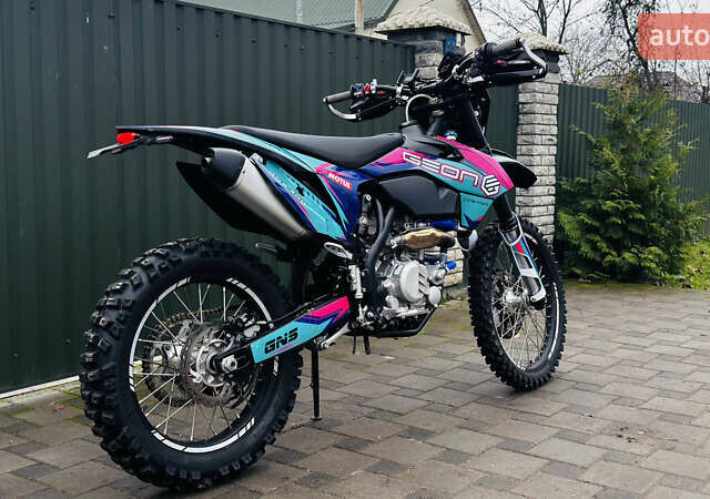 Черный Геон Dakar GNS 300, объемом двигателя 0.3 л и пробегом 1 тыс. км за 2499 $, фото 14 на Automoto.ua