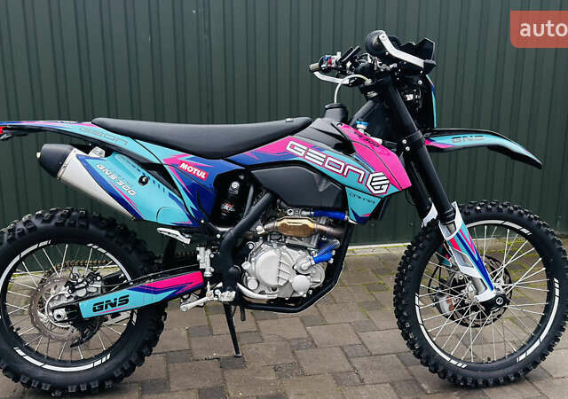 Черный Геон Dakar GNS 300, объемом двигателя 0.3 л и пробегом 1 тыс. км за 2499 $, фото 28 на Automoto.ua