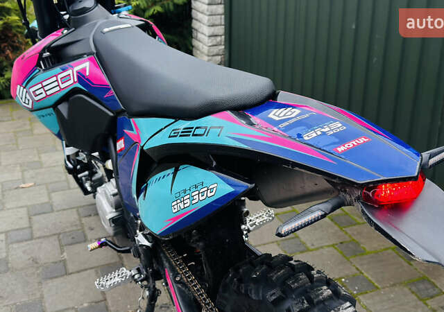 Черный Геон Dakar GNS 300, объемом двигателя 0.3 л и пробегом 1 тыс. км за 2499 $, фото 5 на Automoto.ua