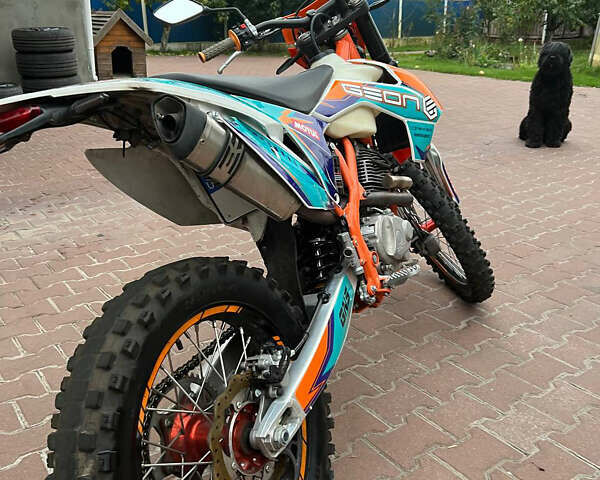 Геон Dakar GNS 300, объемом двигателя 0.25 л и пробегом 3 тыс. км за 1500 $, фото 5 на Automoto.ua