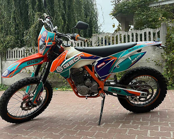 Геон Dakar GNS 300, объемом двигателя 0.25 л и пробегом 3 тыс. км за 1500 $, фото 6 на Automoto.ua
