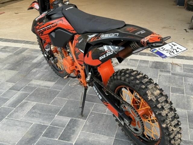 Геон Dakar GNS 300, об'ємом двигуна 0.3 л та пробігом 0 тис. км за 2000 $, фото 3 на Automoto.ua