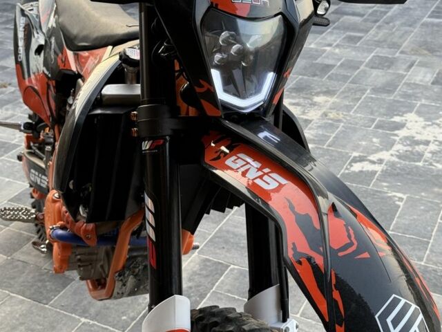 Геон Dakar GNS 300, об'ємом двигуна 0.3 л та пробігом 0 тис. км за 2000 $, фото 7 на Automoto.ua