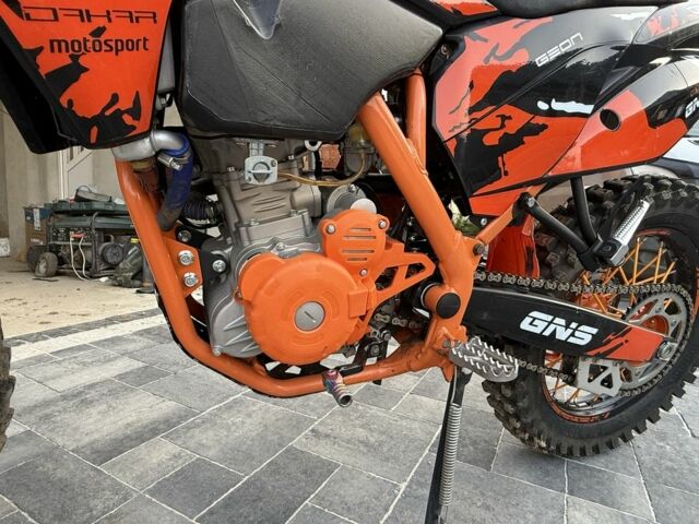 Геон Dakar GNS 300, об'ємом двигуна 0.3 л та пробігом 0 тис. км за 2000 $, фото 4 на Automoto.ua