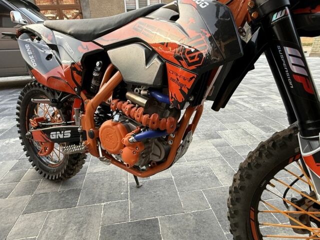 Геон Dakar GNS 300, об'ємом двигуна 0.3 л та пробігом 0 тис. км за 2000 $, фото 5 на Automoto.ua