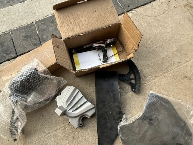 Геон Dakar GNS 300, об'ємом двигуна 0.3 л та пробігом 0 тис. км за 2000 $, фото 6 на Automoto.ua