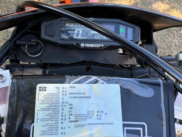 Геон Dakar GNS 300, об'ємом двигуна 0.3 л та пробігом 0 тис. км за 2400 $, фото 13 на Automoto.ua
