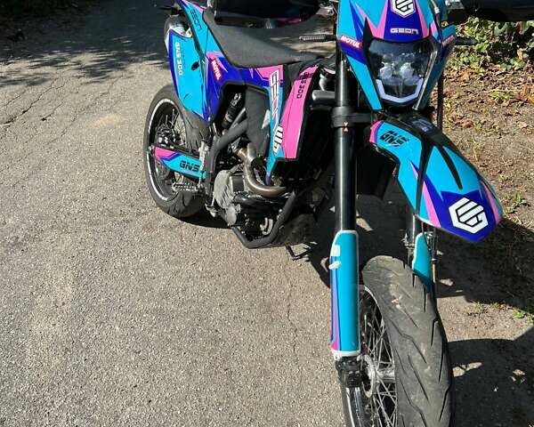 Геон Dakar GNS 300, объемом двигателя 0.28 л и пробегом 8 тыс. км за 2500 $, фото 10 на Automoto.ua