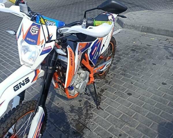 Геон Dakar GNS 300, объемом двигателя 0.3 л и пробегом 2 тыс. км за 2000 $, фото 5 на Automoto.ua