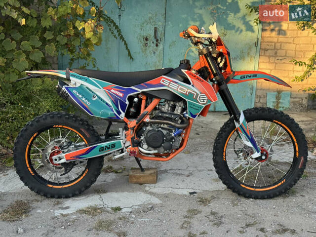 Геон Dakar GNS 300, объемом двигателя 0 л и пробегом 4 тыс. км за 2200 $, фото 1 на Automoto.ua